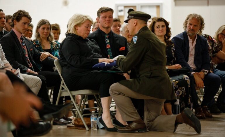 Sister Wives’ Tearful Send-Off for Garrison Brown Revealed