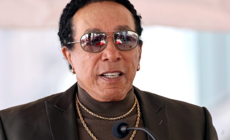 Smokey Robinson Countersues Ex-Employee, Insists He Treated Staff “Like Family”