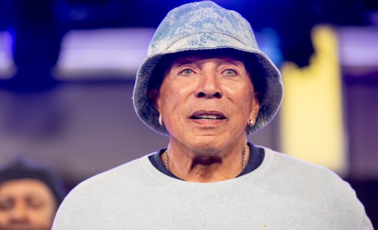 Smokey Robinson Faces New Sexual Assault Probe as Attorney Brands Allegations “Desperate Attempt”