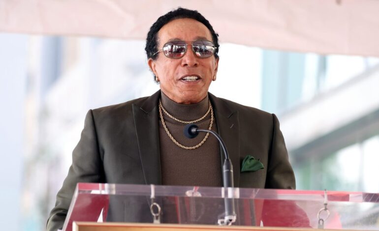 Smokey Robinson Hits Back with $500M Elder Abuse & Defamation Countersuit