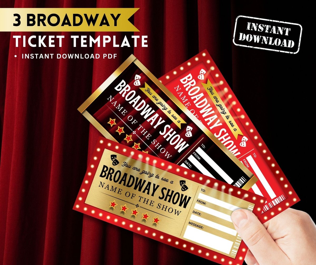 Snag Your 2025 Tony-Nominated Broadway Show Tickets Now!