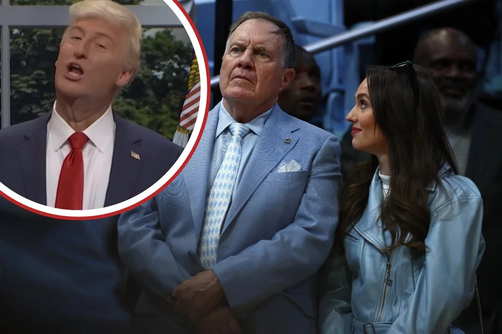 SNL Takes a Swing at Bill Belichick and the Jordon Hudson Age Gap
