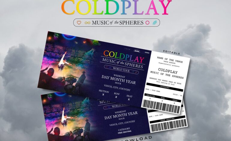 Spontaneous Symphony: Decoding Last-Minute Coldplay Ticket Prices