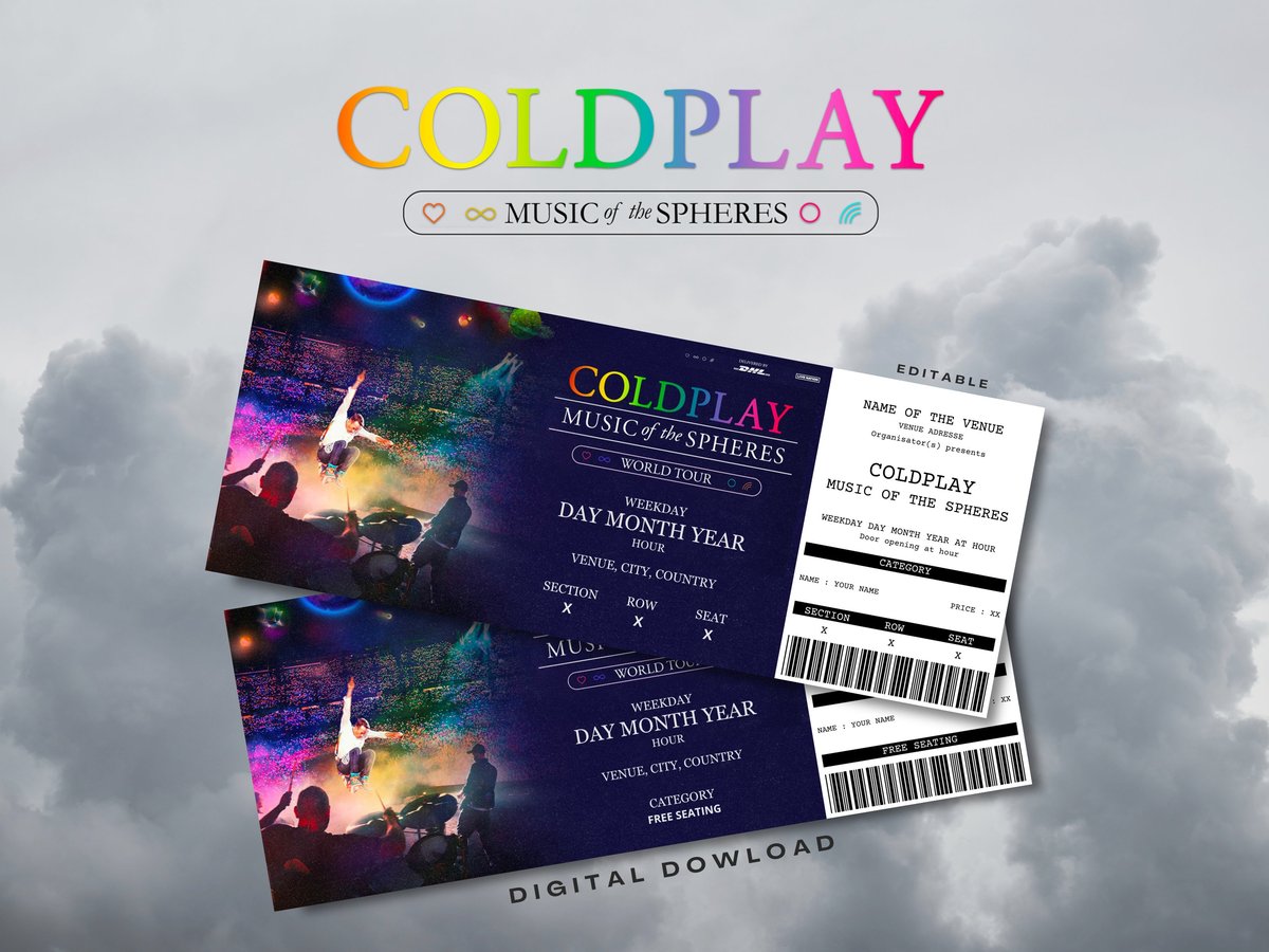 Spontaneous Symphony: Decoding Last-Minute Coldplay Ticket Prices
