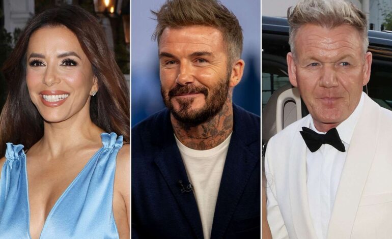 Star-Studded Gala: David Beckham’s Spectacular 50th Birthday Bash