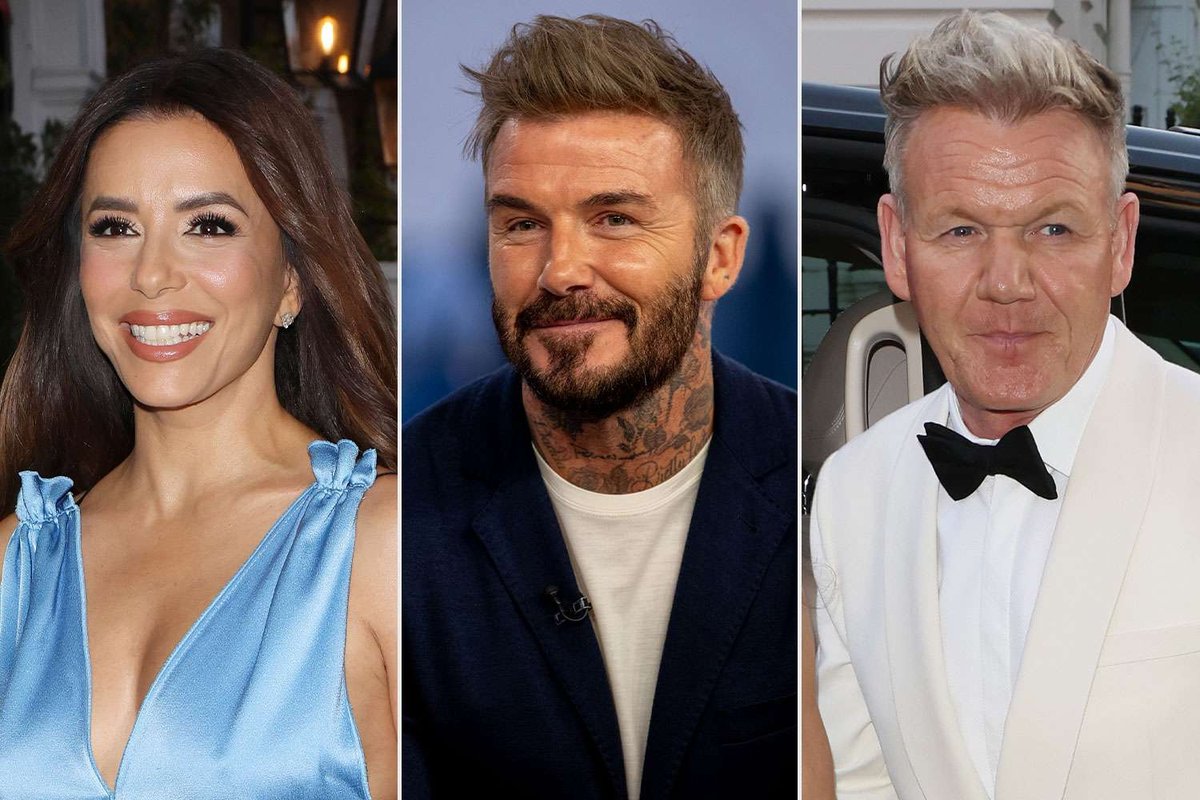 Star-Studded Gala: David Beckham’s Spectacular 50th Birthday Bash