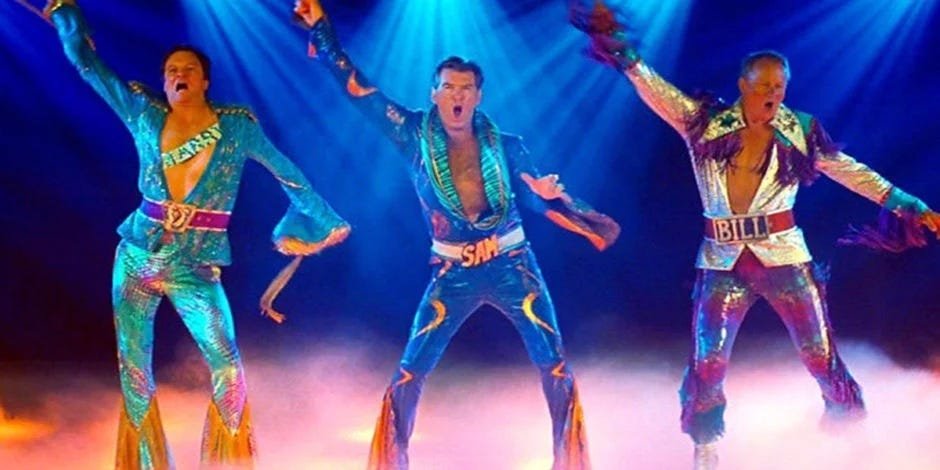 Stellan Skarsgard Spills on Hating His Mamma Mia Dance Scene