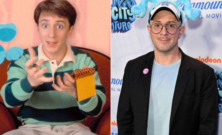 Steve Burns Breaks Down His Blue’s Clues Paycheck—And It’s About Time We Talked About It