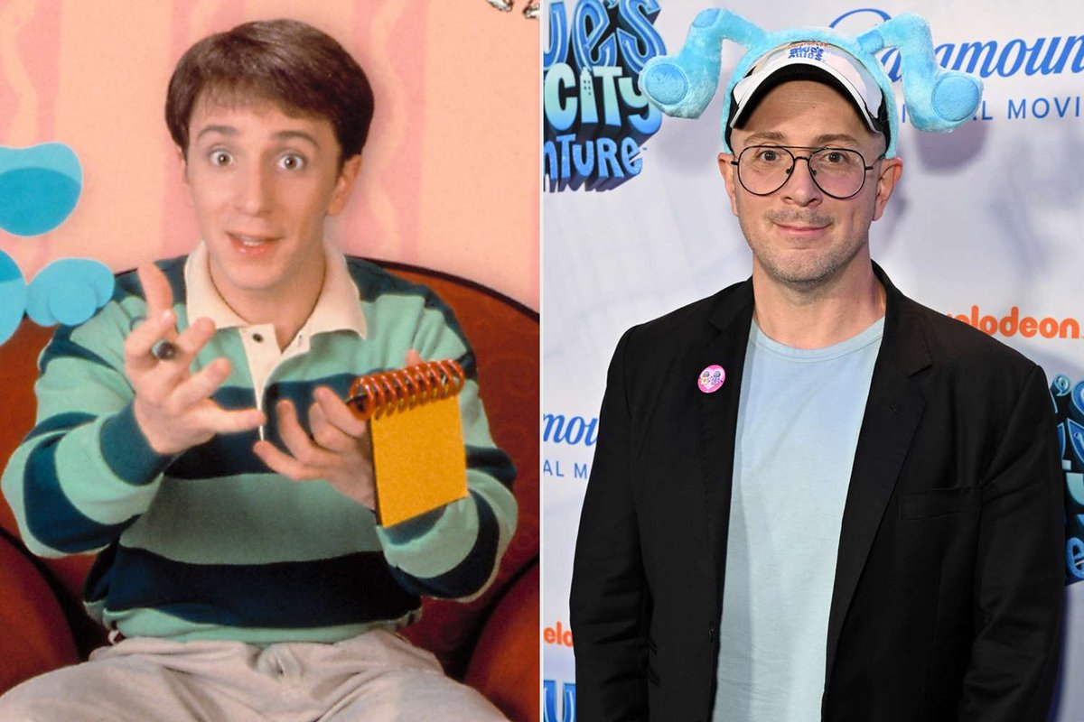 Steve Burns Reveals Shocking Salary Secrets: Waiters Cashing In More Than ‘Blue’s Clues’ Star