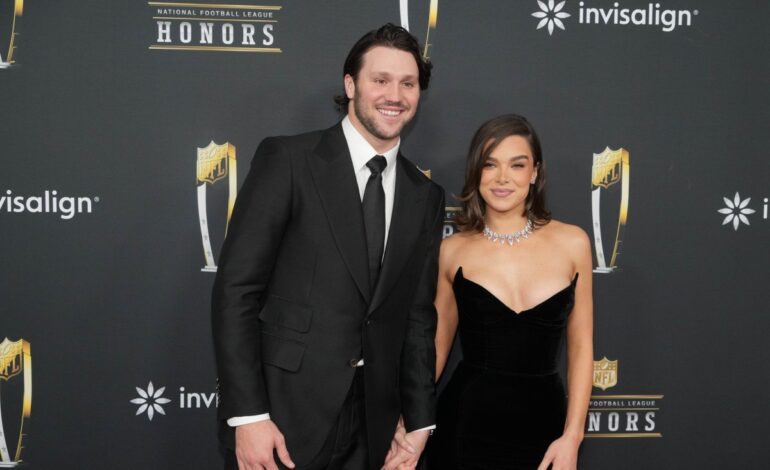 Sun-Kissed Smiles: Hailee Steinfeld & Josh Allen’s Cabo Wedding Rehearsal