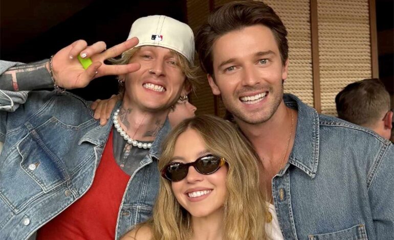Sydney Sweeney’s Vegas Night Out: Partying Post-Breakup with MGK and Patrick Schwarzenegger