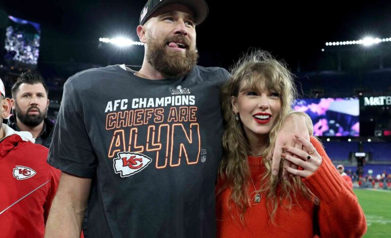 Taylor Swift & Travis Kelce Embrace Vacation Mode, Caitlin Clark Reveals Latest
