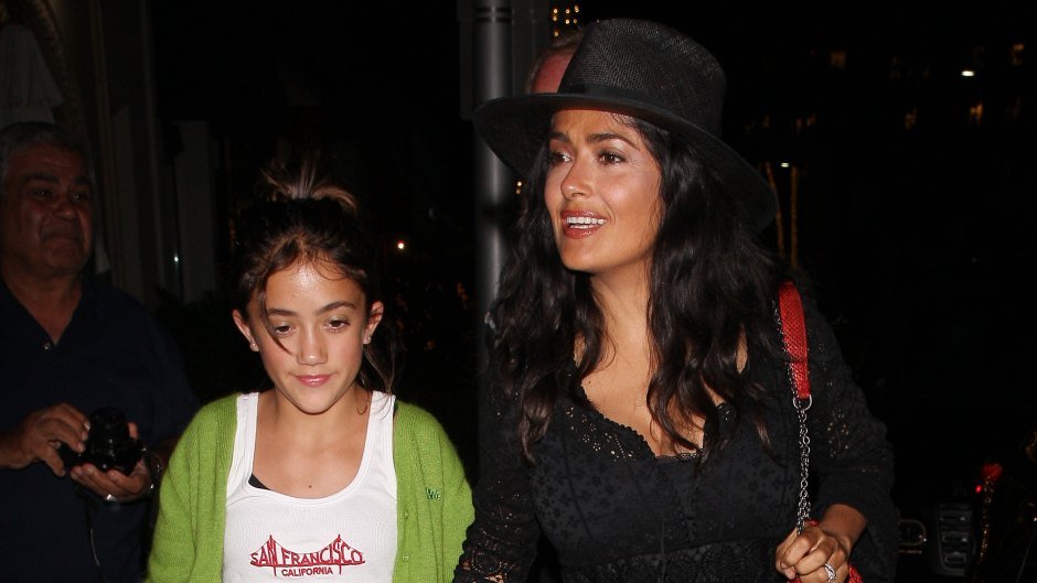 Teen Valentina Hayek Clueless About Mom’s SI Swimsuit Cover