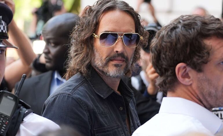 The Dramatic Courtroom Saga: Russell Brand’s Bail Amidst Serious Allegations