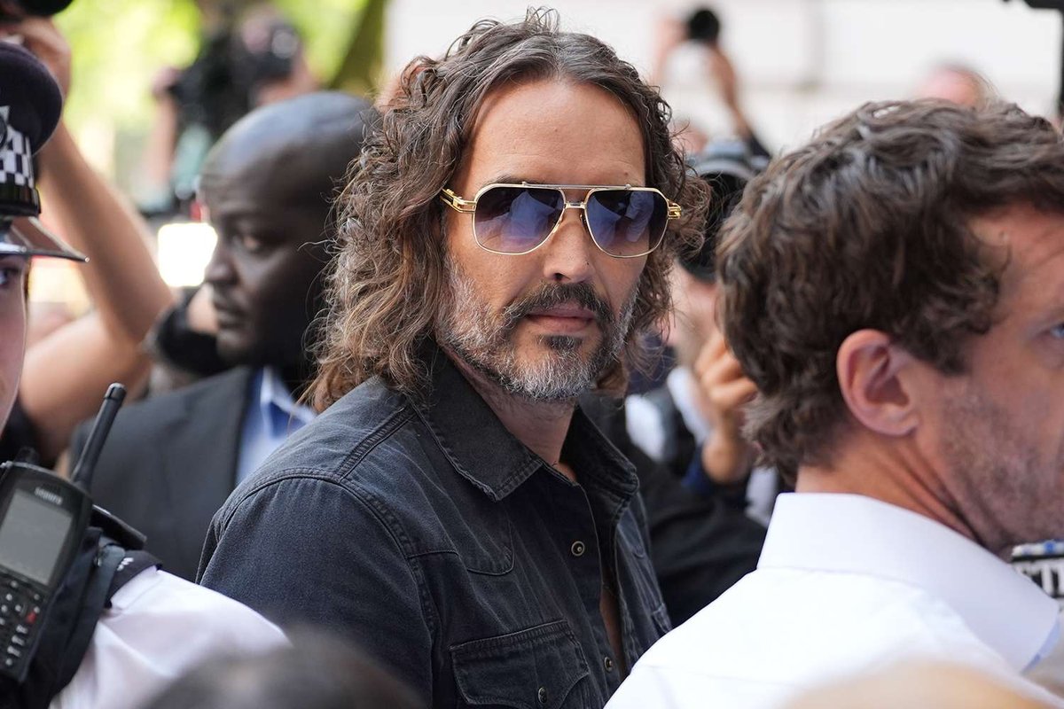 The Dramatic Courtroom Saga: Russell Brand’s Bail Amidst Serious Allegations