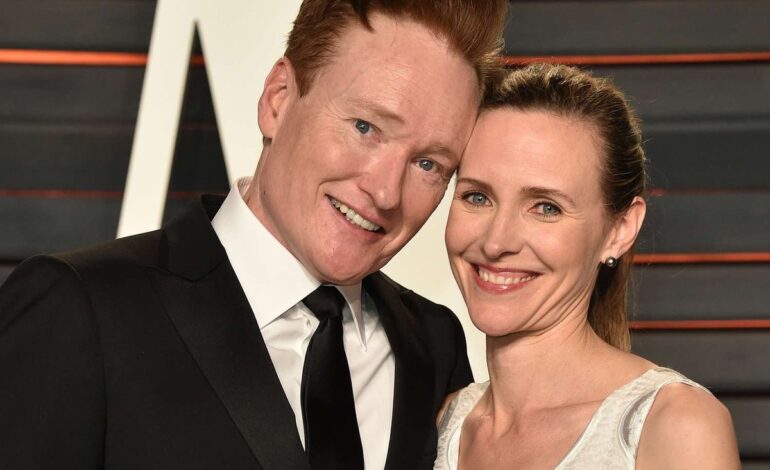 The Untold Story of Conan O’Brien’s Marriage to Liza Powel O’Brien