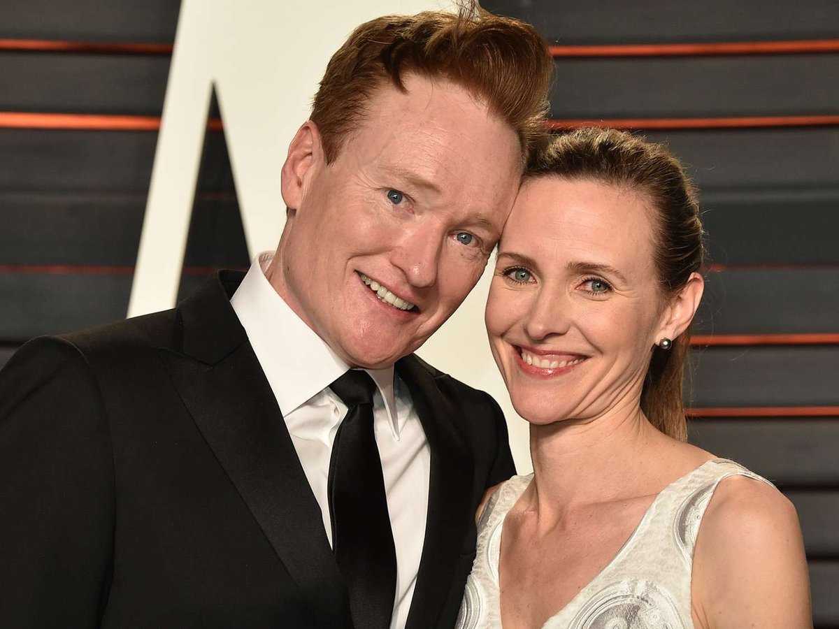 The Untold Story of Conan O’Brien’s Marriage to Liza Powel O’Brien