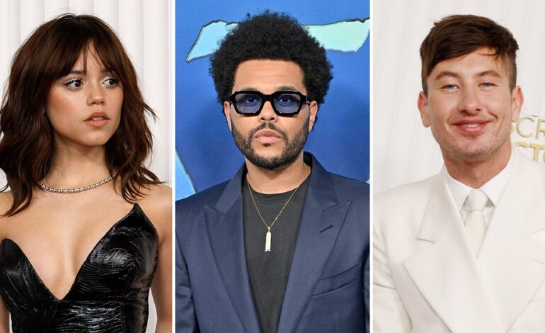 The Weeknd and Jenna Ortega Steal the Show at ‘Hurry Up Tomorrow’ Premiere