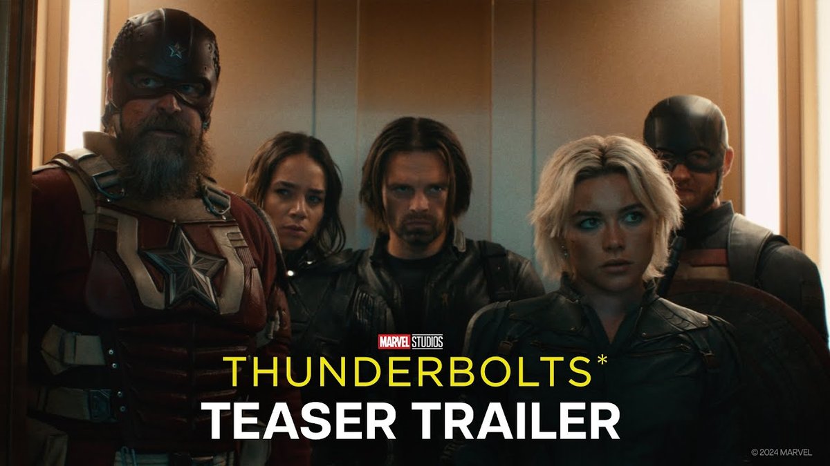 Thunderbolts: The Marvel Movie That Redefines Entertainment