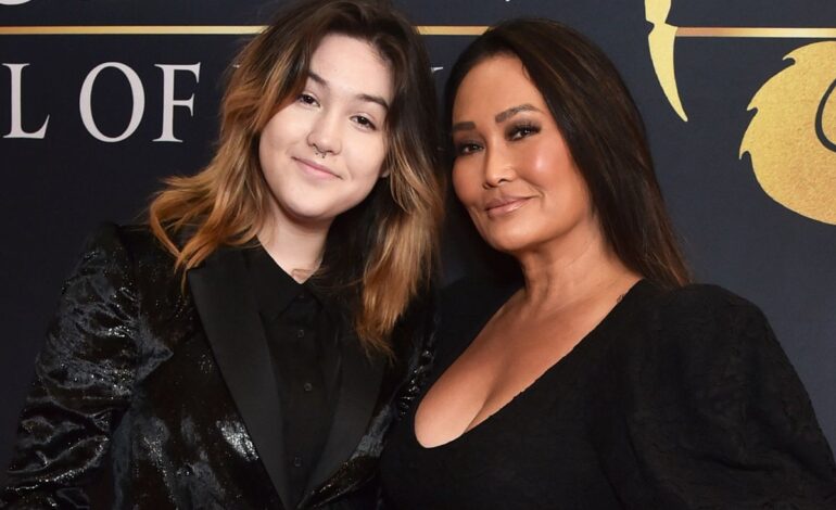 Tia Carrere’s Son Embraces New Identity in Bold Transgender Journey