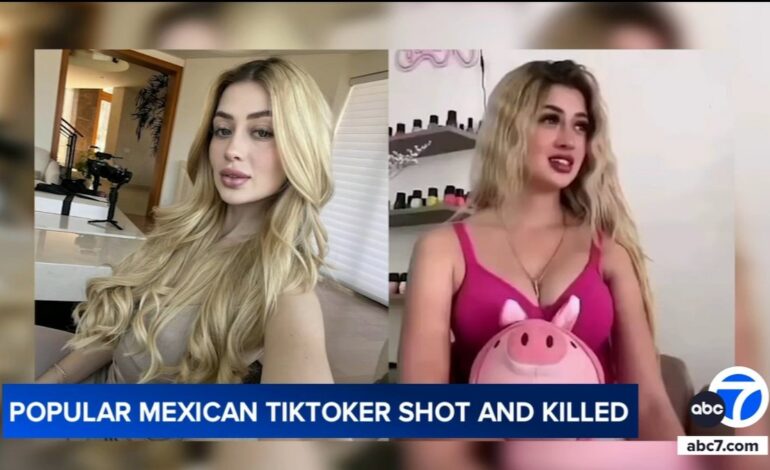 TikTok Stream Tragedy: 23-Year-Old Influencer Killed by Alleged Hitmen