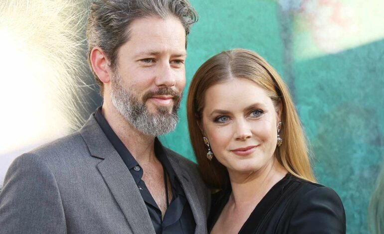 Time Flies: Amy Adams and Darren Le Gallo Celebrate a Decade of Wedded Bliss