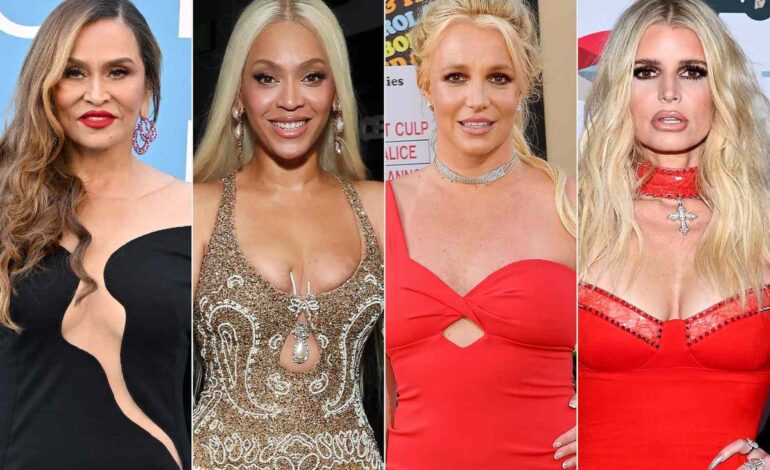 Tina Knowles Exposes Unequal Treatment of Destiny’s Child vs. Britney and Jessica in New Memoir
