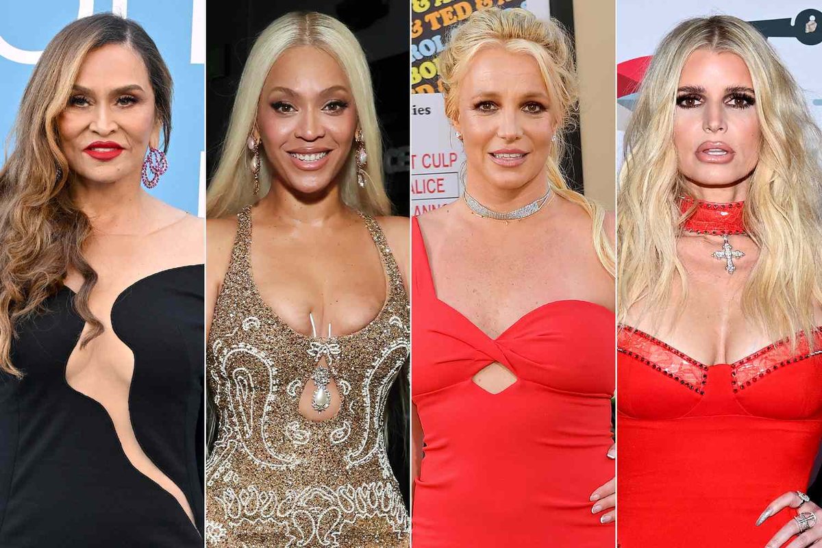 Tina Knowles Exposes Unequal Treatment of Destiny’s Child vs. Britney and Jessica in New Memoir