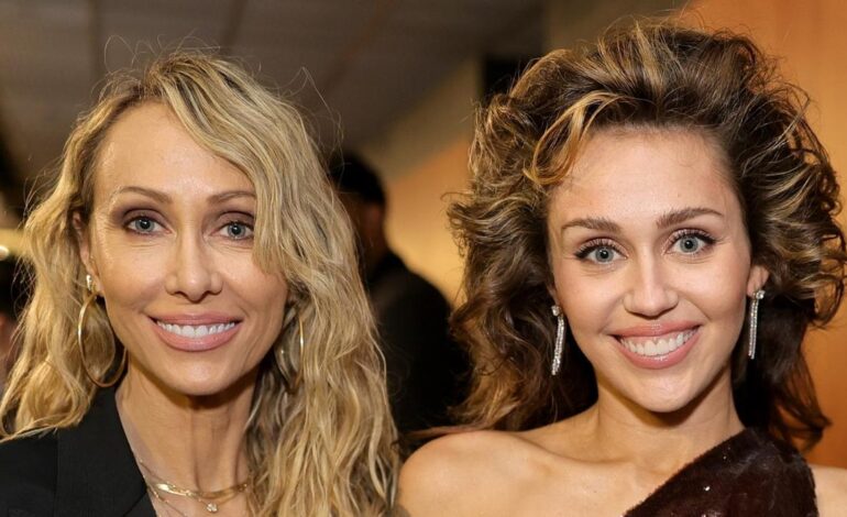 Tish Cyrus Clarifies IG “Unfollow” Drama with Daughter Miley