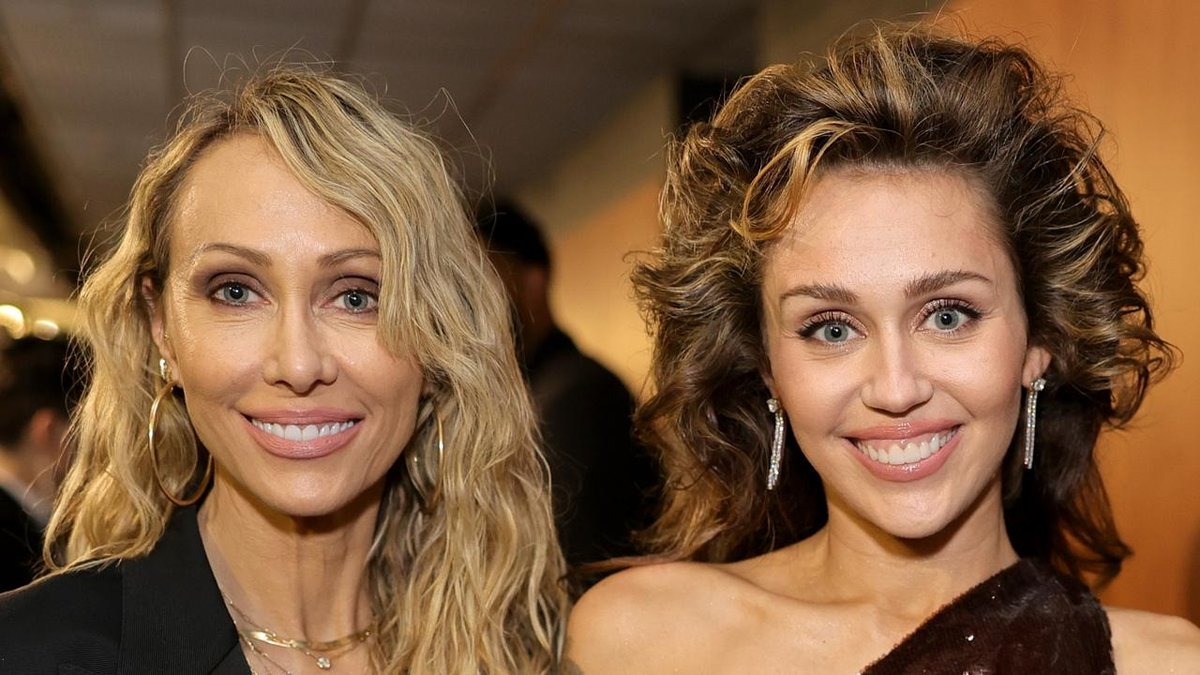 Tish Cyrus Clarifies IG “Unfollow” Drama with Daughter Miley