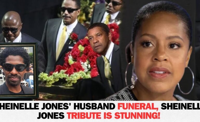 ‘Today’ Show Bolsters Sheinelle Jones at Husband’s Funeral