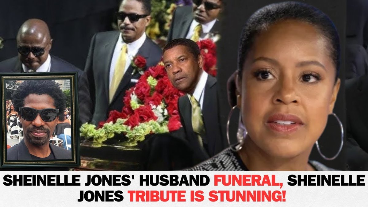 ‘Today’ Show Bolsters Sheinelle Jones at Husband’s Funeral