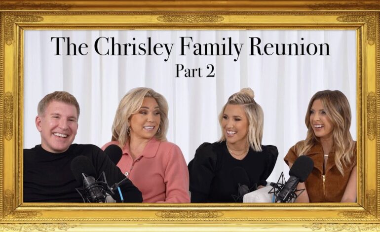 Todd & Julie Chrisley Spark Emotional Reunion After Presidential Pardons