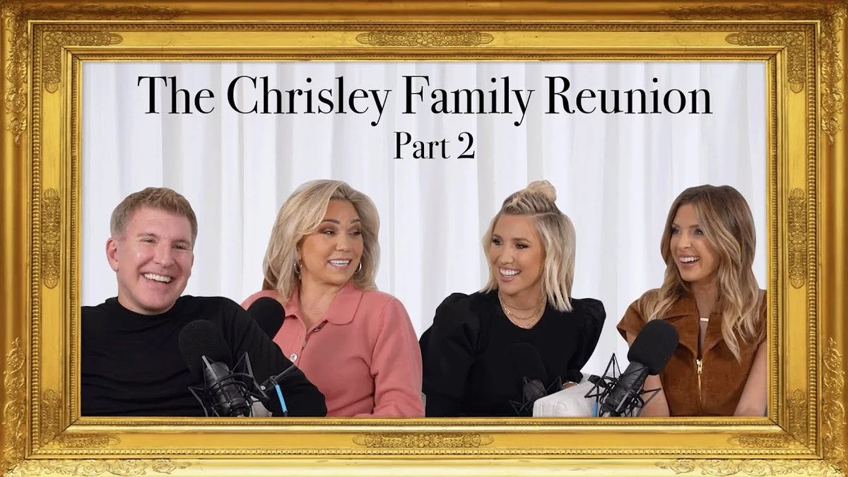 Todd & Julie Chrisley Spark Emotional Reunion After Presidential Pardons