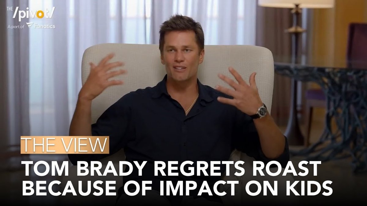 Tom Brady Admits Roast Backfired, Says Kids Felt the Heat