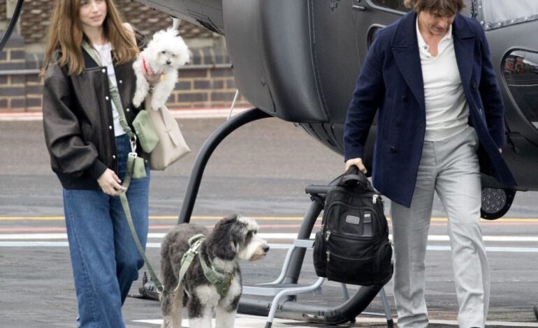 Tom Cruise and Ana de Armas Celebrate Her Birthday with a Stroll in London