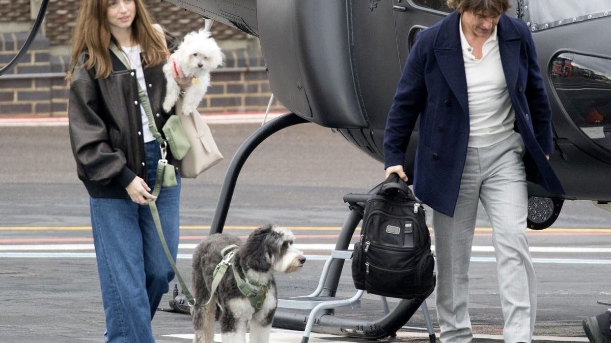 Tom Cruise and Ana de Armas Celebrate Her Birthday with a Stroll in London