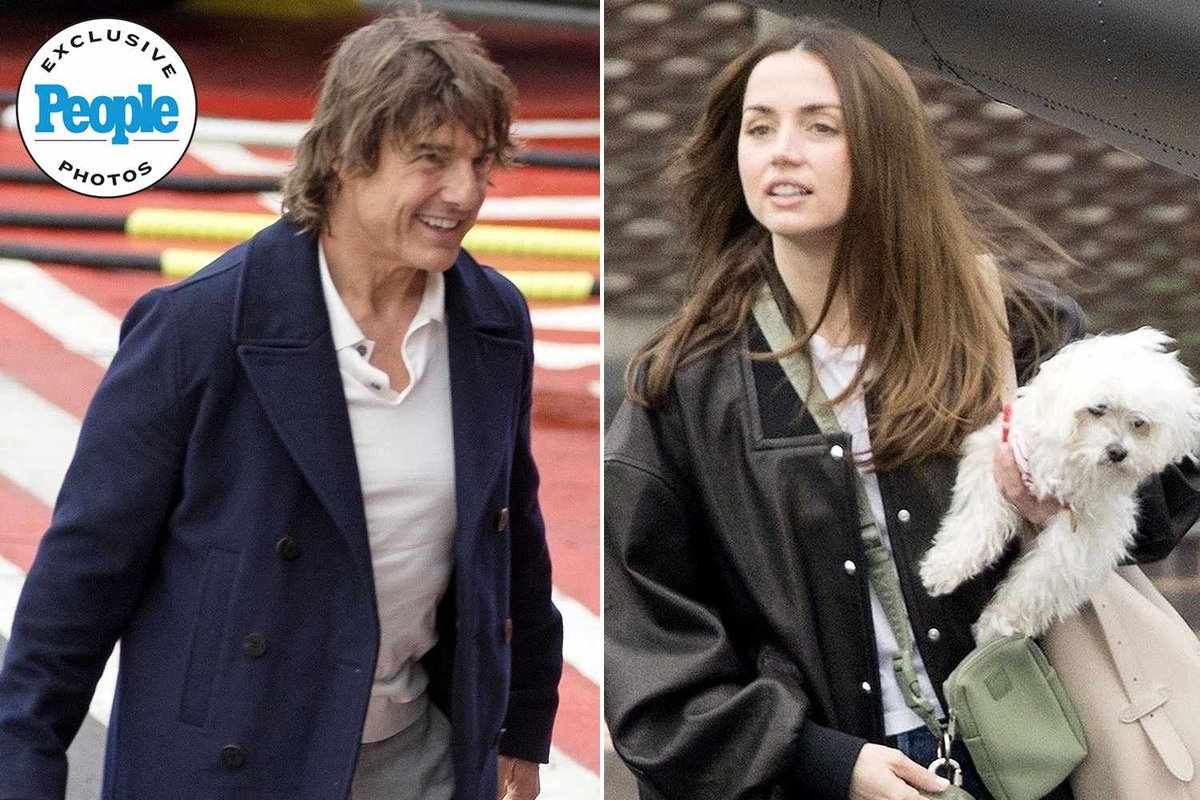 Tom Cruise and Ana de Armas Slip Out of Beckham’s 50th in Style