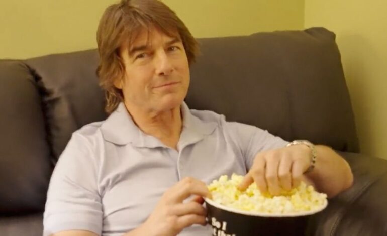 Tom Cruise’s Popcorn Ritual Sparks Viral Obsession
