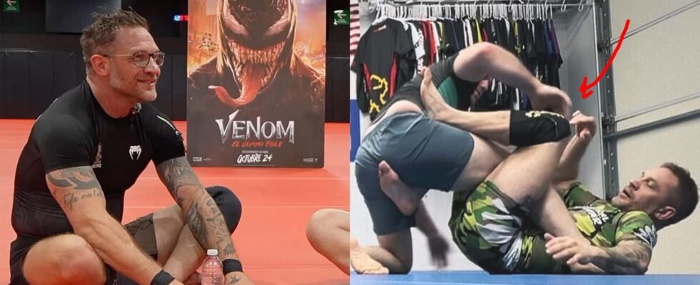 Tom Hardy Admits His Action Star Body Is Breaking Down