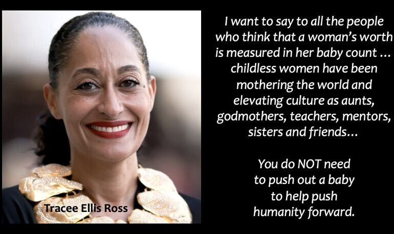 Tracee Ellis Ross Declares Child-Free Lives Equally Worthy: A Powerful Call to Self-Worth
