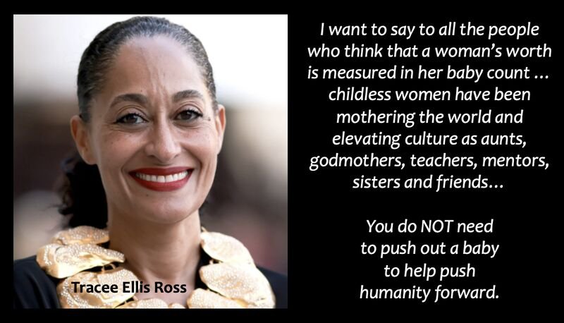 Tracee Ellis Ross Declares Child-Free Lives Equally Worthy: A Powerful Call to Self-Worth