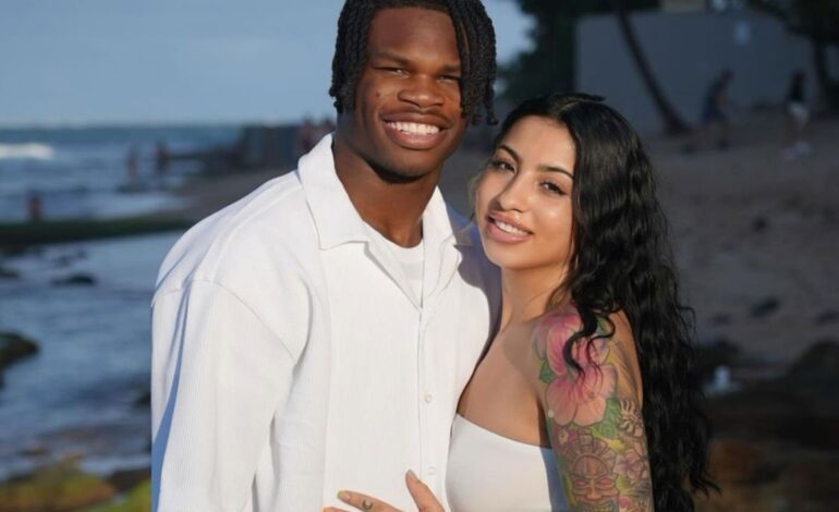 Travis Hunter Surprises Bride with Six-Figure Mercedes at Lavish Tennessee Wedding
