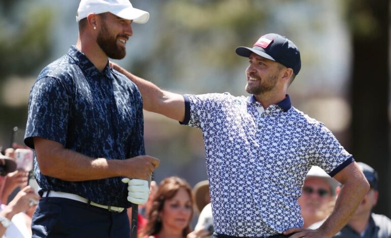Travis Kelce and Justin Timberlake: Dance Moves That Inspire