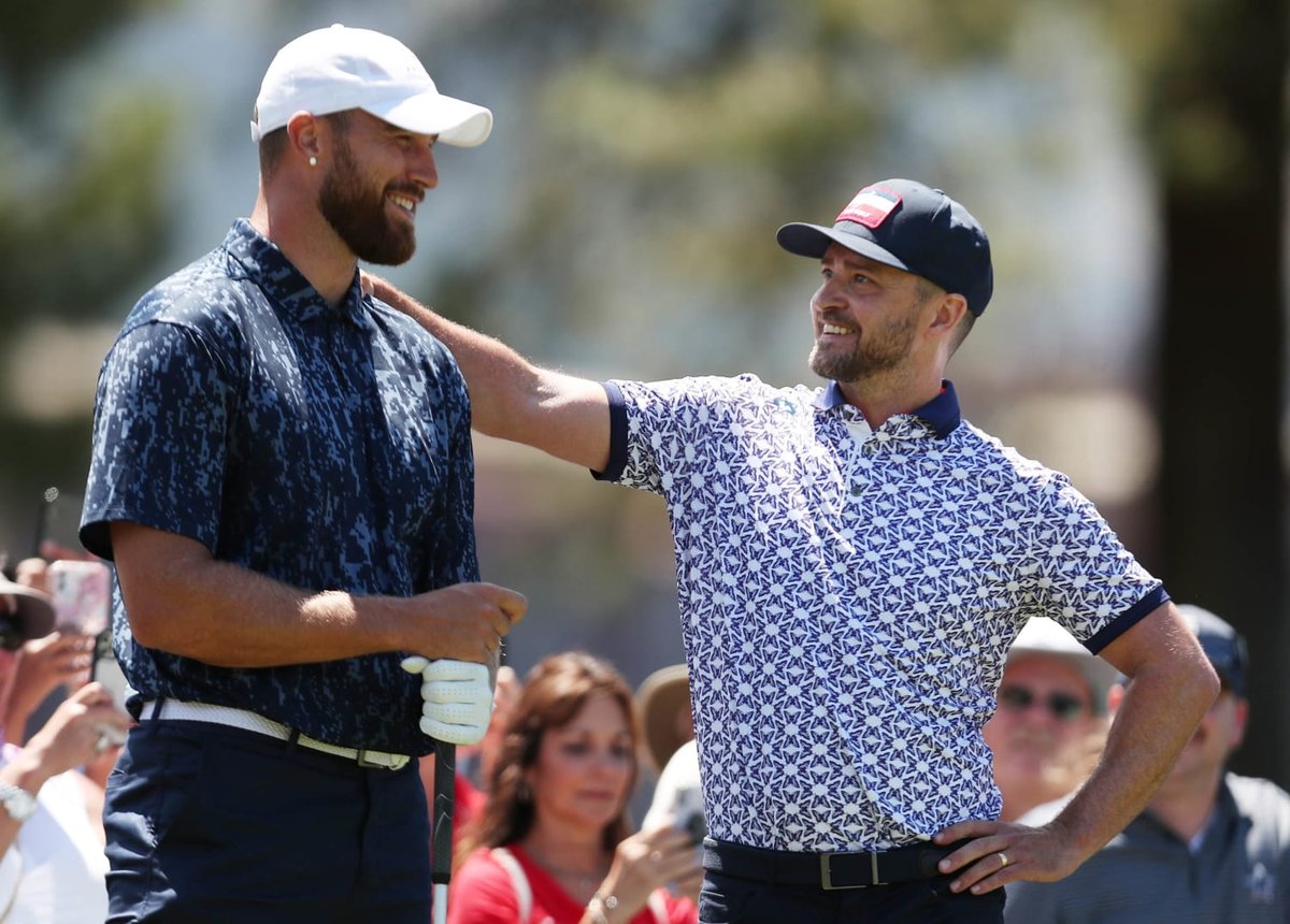 Travis Kelce and Justin Timberlake: Dance Moves That Inspire