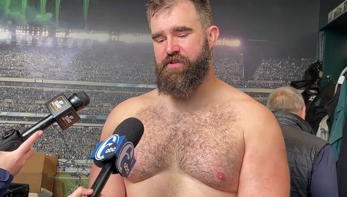 Travis Kelce Gets Real on Shirtless Body Hair Buzz