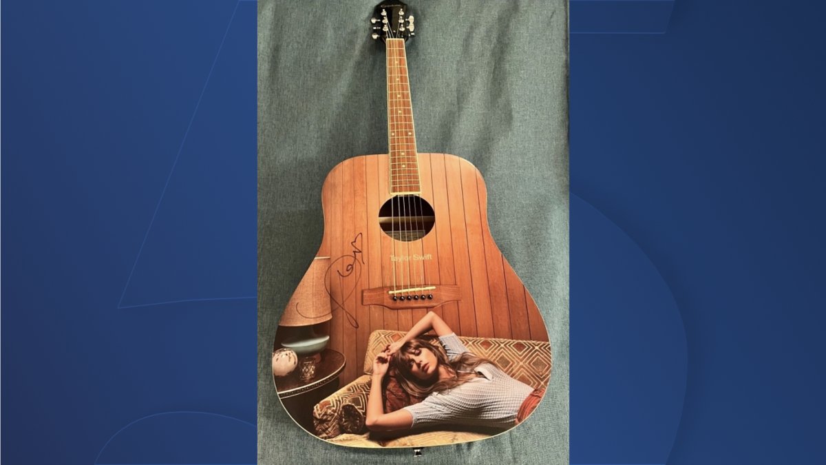 Travis Kelce’s Auction Oops: Bids on Taylor Swift’s Guitar He Already Owns