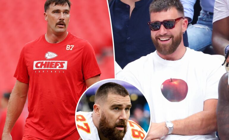 Travis Kelce’s Shirtless Reveal Ignites Body Hair Conversation