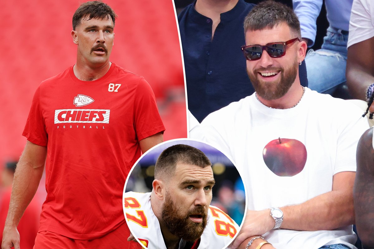 Travis Kelce’s Shirtless Reveal Ignites Body Hair Conversation