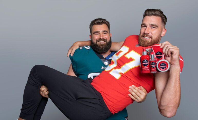 Travis Kelce Unveils Bold Back-Hair Grooming Line